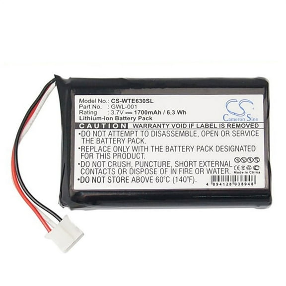 1700mAh GWL-001 Battery for Wacom Graphire 4 CTE630BT Graphire Wireless Pen CTE-620BT CTE-630BT CTE-630BT Graphire Airliner WS10