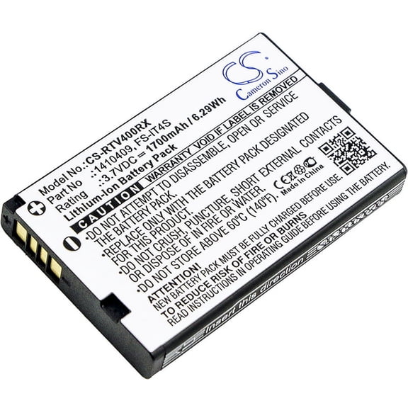 1700mAh Reely 1410409 FS-iT4S Battery for GT4 EVO