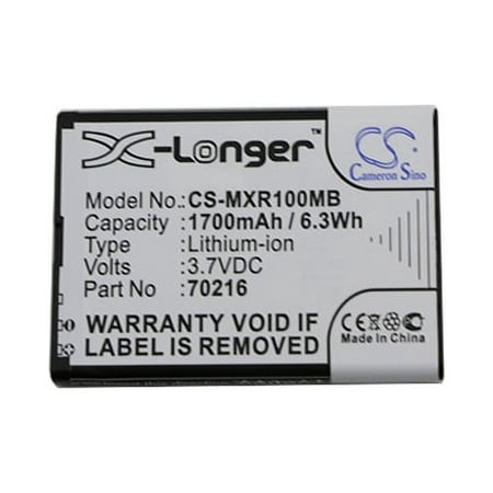 1700mAh Snow R001710000 Battery for Video Magnifier