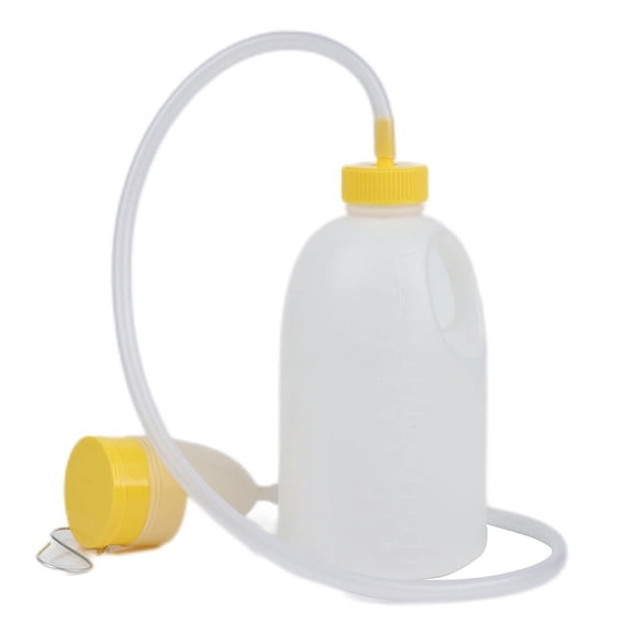 1700ml Portable Home Hospital Male Pee Bottle Urine Collector Storage With Pi WA