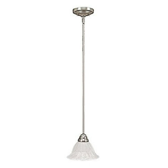 1701-SN Millennium Lighting 1 Light Mini-Pendant-45 Inches Tall and 7.75 Inches Wide-Satin Nickel Finish