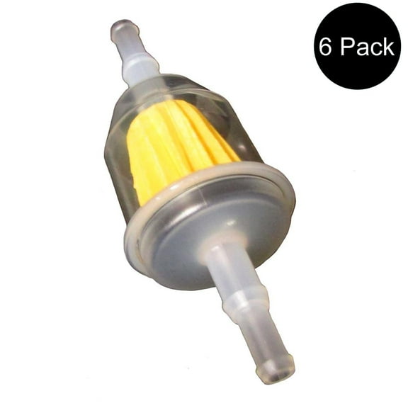 1701232C91 Qty 6: Fuel Filter Fits Case/International Harvester 1816 1816B 1816C