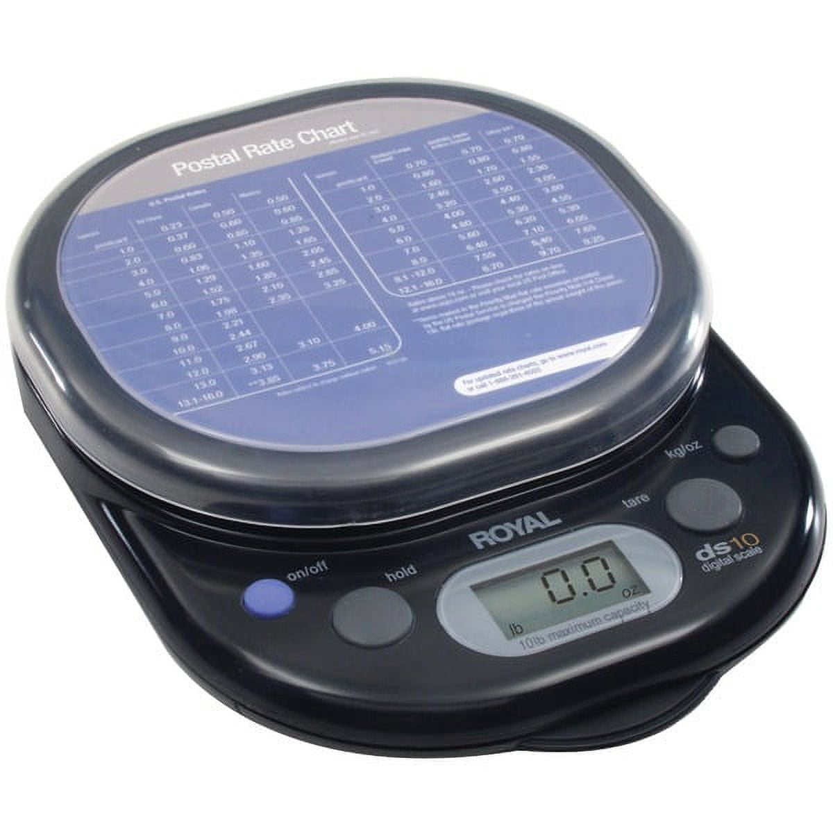 ROYAL 10-Lb Digital Postal Scale (17014C