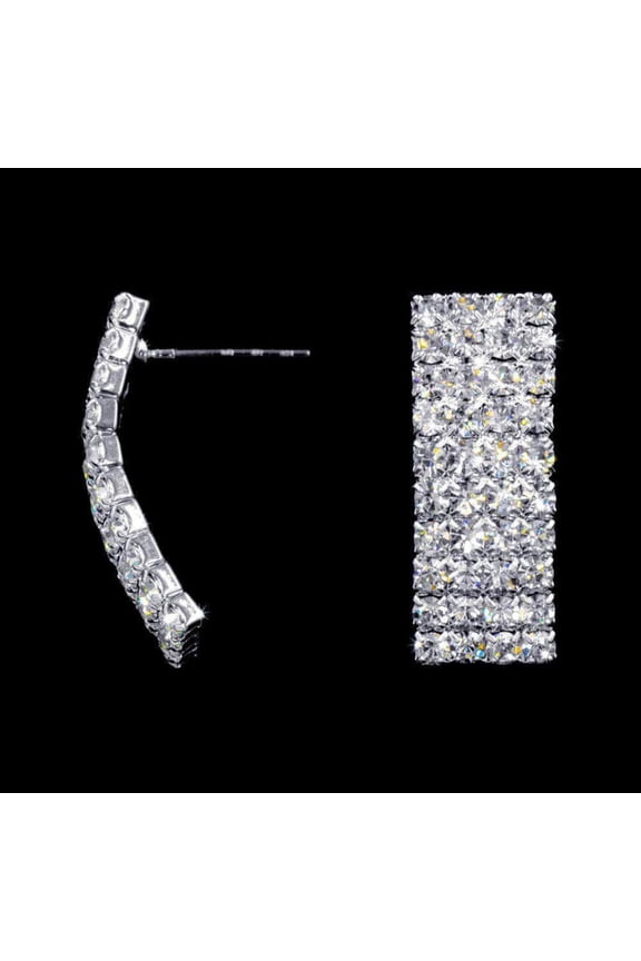 #17017 - Medium Fingernail Earring - 1"