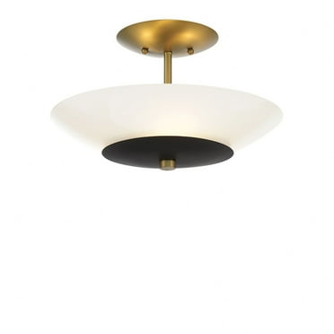 1703-781-Minka Lavery-Bax - 3 Light Flush Mount-8.88 Inches Tall and 13.88 Inches Wide
