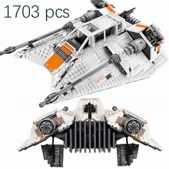 1703Pcs Building Blocks Compatible DIY Reproduce Snow Battle Fighter Bricks Toys Christmas Gifts