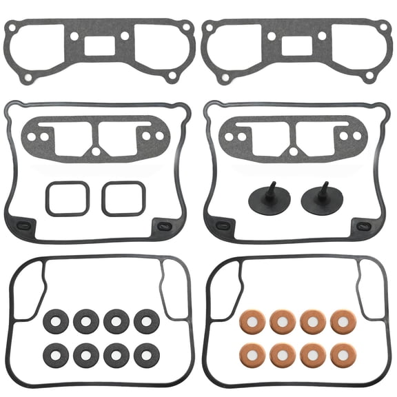 17042-92 Rocker Box Gasket Kit, Replacement for 1340cc Evolution Big Twin Models 1992 1993 1994 1995 1996 1997 1998 1999