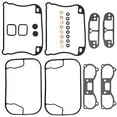 thumbnail image 1 of 17042-92 Rocker Box Gasket Kit Steel Base Gaskets for 1992-1999 Harley Evolution 1340cc Big Twin, 1 of 5