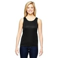 thumbnail image 1 of 1705 Ladies Training Tank -Black-Medium, 1 of 2