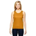 thumbnail image 1 of 1705 Ladies Training Tank -Gold-Small, 1 of 2