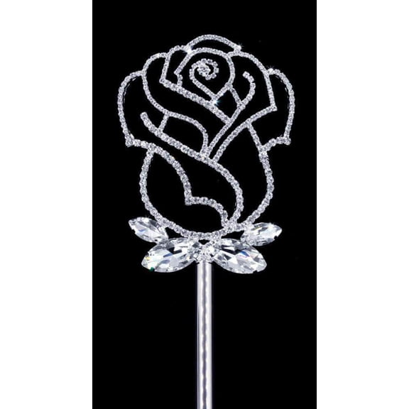 #17055 - Rose Scepter