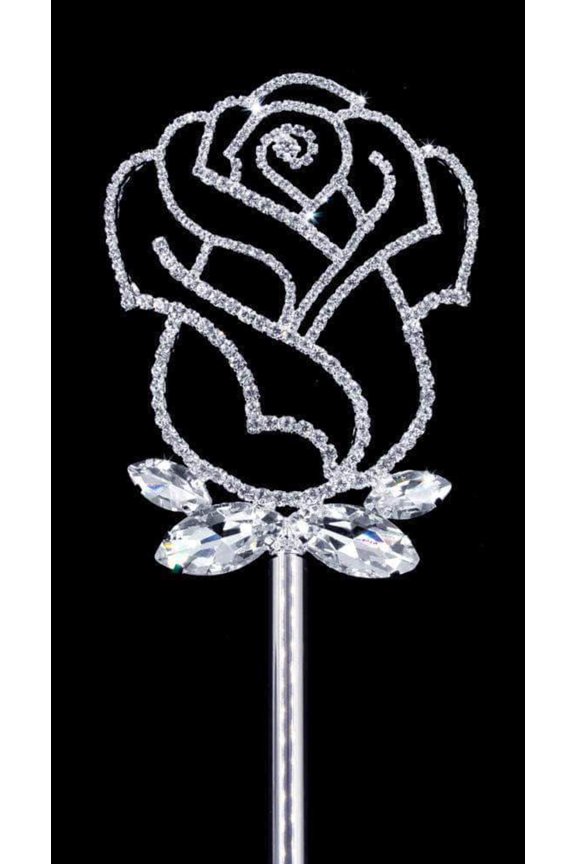 #17055 - Rose Scepter