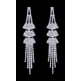 thumbnail image 1 of #17064 - Fanfare Fringe Earrings - 3.5", 1 of 5