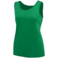 thumbnail image 1 of 1706A Girls Training Tank - Kelly, Medium, 1 of 1