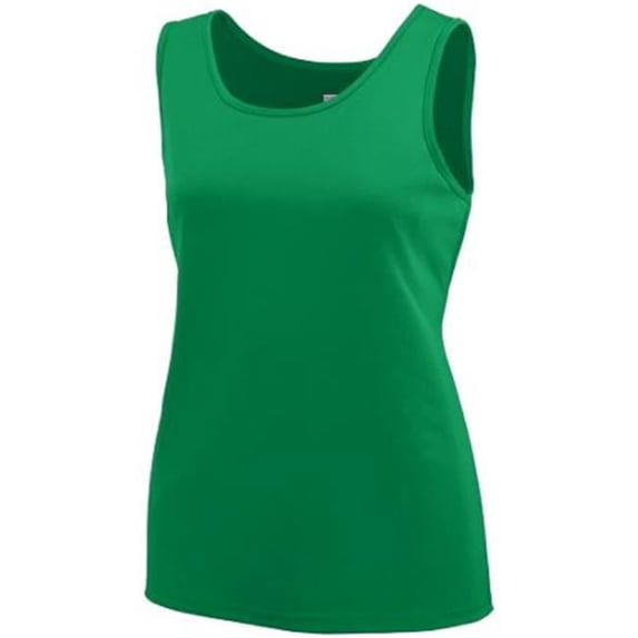 1706A Girls Training Tank - Kelly, Medium