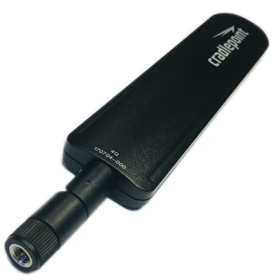170704-000 Antenna Black, universal LTE/4G/3G with SMA connector for all IBR900 Series and IBR600C Series products
