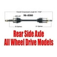 thumbnail image 1 of 170717 for Nissan for Juke 2011-2017 AWD Rear CV Axle Kit - NEW, Fits All Models - 3 Year Warranty, 1 of 5
