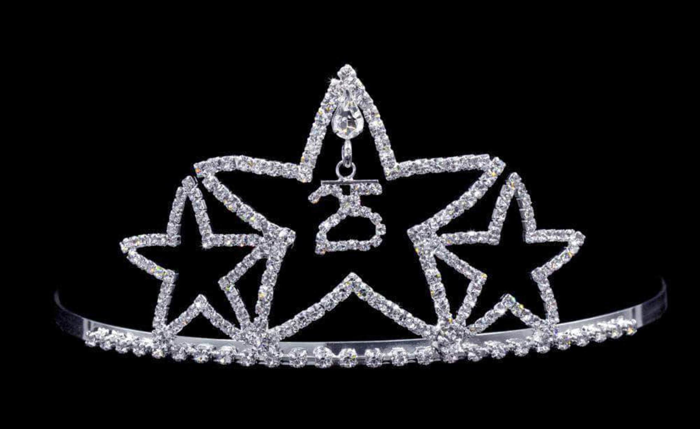 Silver Star Tiara