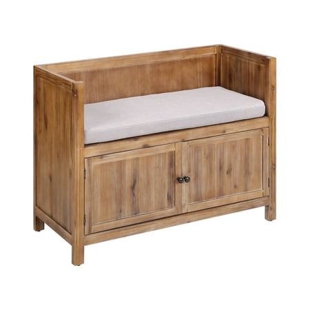 17098-Elk Home-Bensonhurst - 27.5 Inch Storage Bench