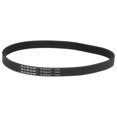 thumbnail image 1 of 170J6 Rubber Poly V Belt, 6 Ribs PJ V-Ribbed Belt 17" Length x 0.55" Width x 0.14" Thick, 1 of 5