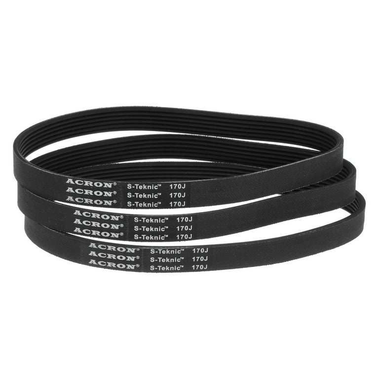 170J6 Rubber Poly V Belts, 6 Ribs PJ V-Ribbed Belt 17