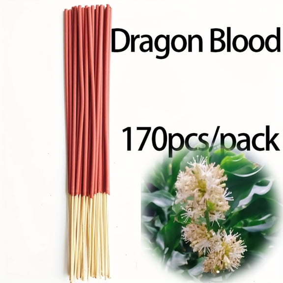 170PCS Incense Sticks, 8.66" Long, Multi-Scent Natural Aromatherapy Sticks for Home Fragrance & Meditation
