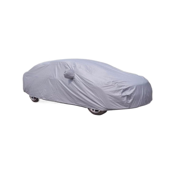170T Silver Car Cover Sun Dust Waterproof For SUV Van Truck Outdoor Dust Rain Snow UV Protection 480x175x120CM