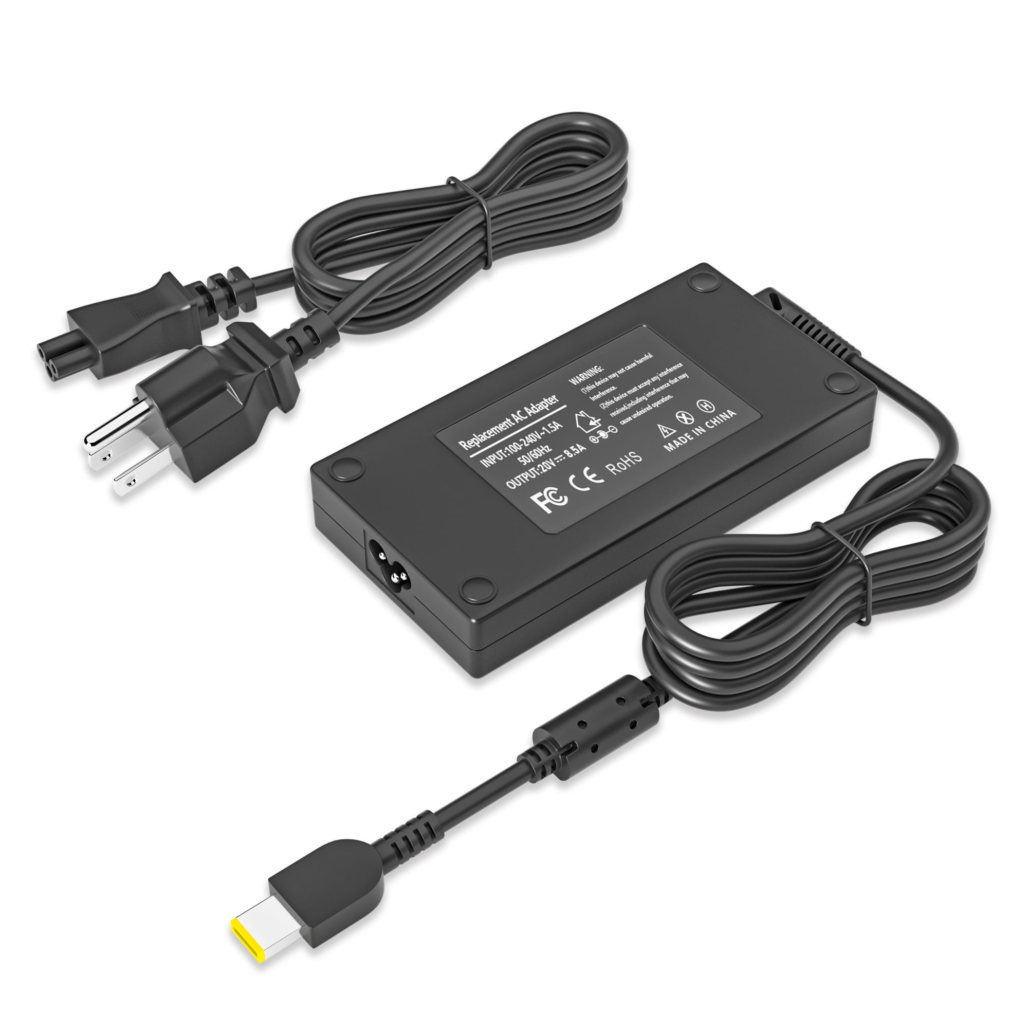 170W AC Adapter for Lenovo Thinkpad P50 P51 P52 P70 P71 Legion Y700