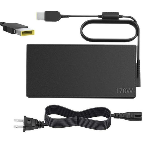 170W Charger Adapter ADL170NDC2A for Lenovo Yoga- S1 Yoga 12, S3 Yoga 14, S5 Yoga 15, Yoga 14, Yoga 460, Yoga 260, Yoga 370