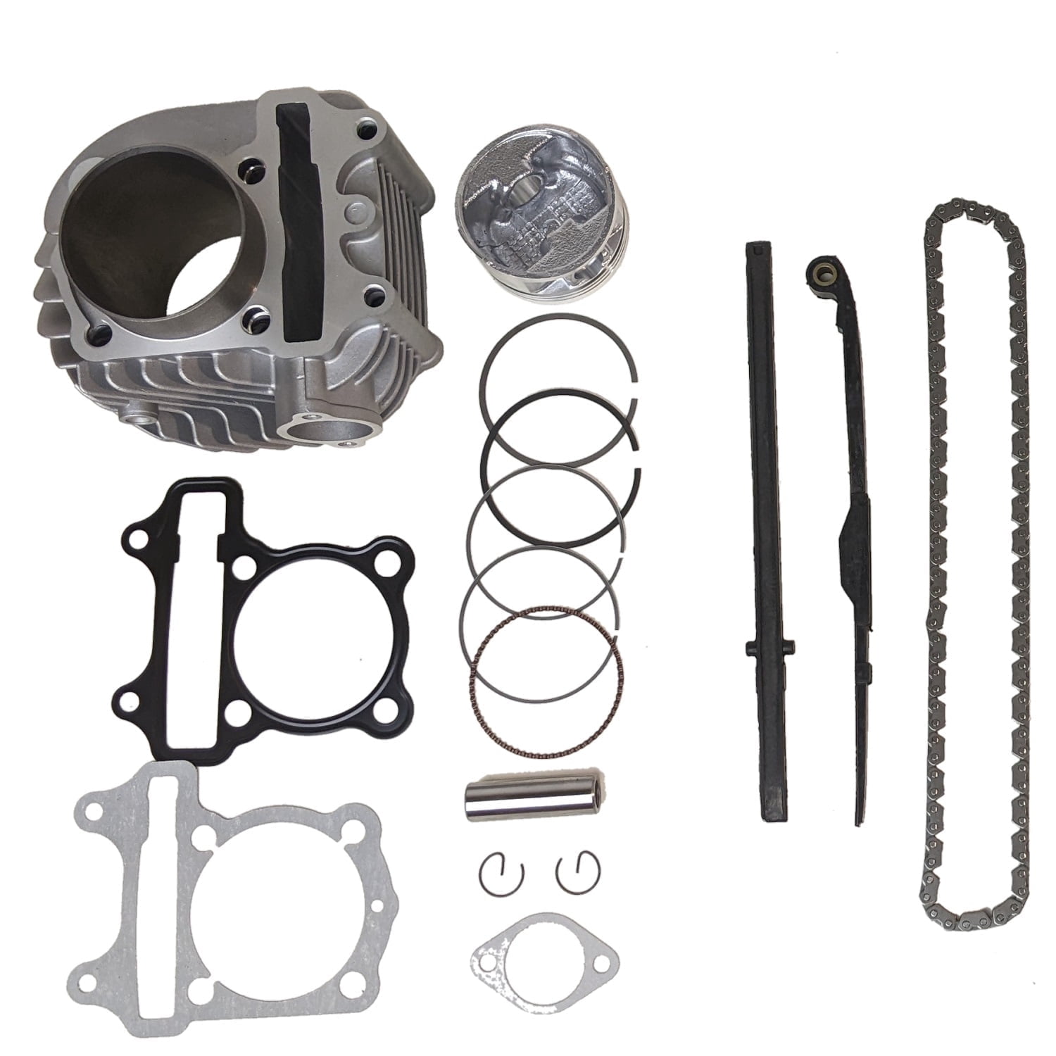 RedCap 170cc-200cc GY6 Motorcycle Parts: 61mm Big Bore Cylinder