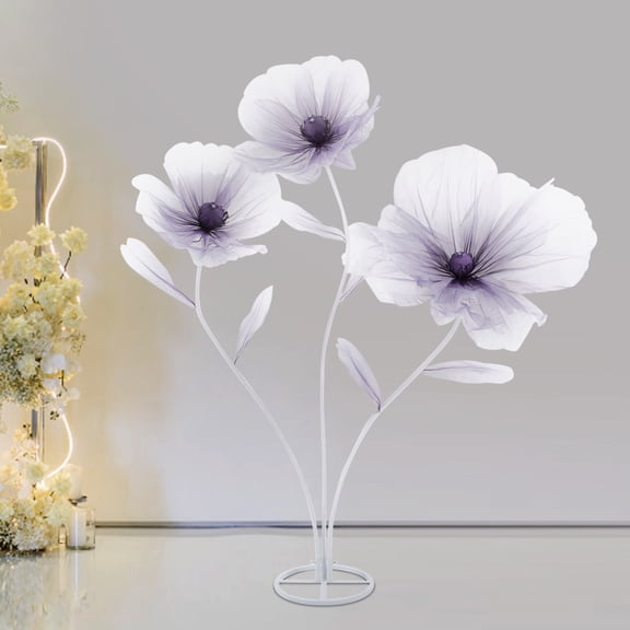 170cm Gradient Purple Floorstanding for Wedding Decoration Photography Props Photography Background