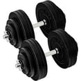 thumbnail image 1 of Yes4All 170LB Adjustable Dumbbell Weight Set, 85 lb, 1 of 5