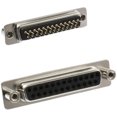 thumbnail image 1 of 171-025-213R031 Connector D-Sub 25 Position Receptacle Panel Mount :RoHS, 1 of 2