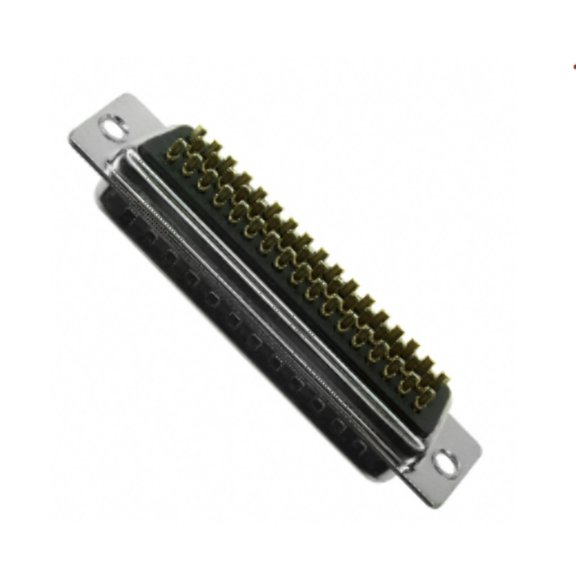 171-050-102L001 Connector D-SUB Plug 50POS PNL MNT