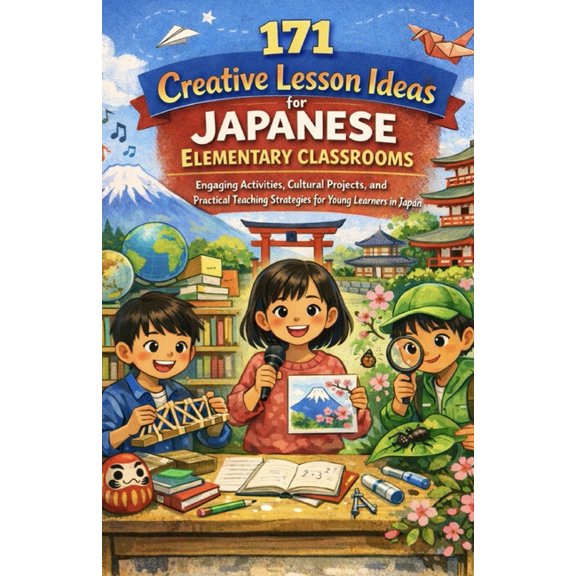 171 Creative Lesson Ideas for Japanese Elementary Classrooms: Engaging Activities, Cultural Projects, and Practical Teac, (Paperback)