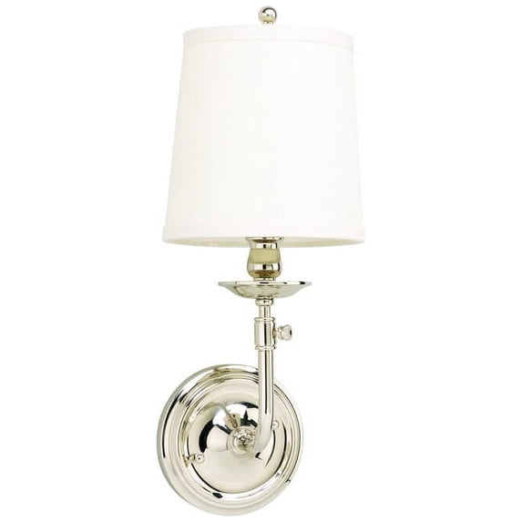 171-PN-Hudson Valley Lighting-Logan - One Light Wall Sconce - 6.25 Inches Wide by 16 Inches High-Polished Nickel Finish