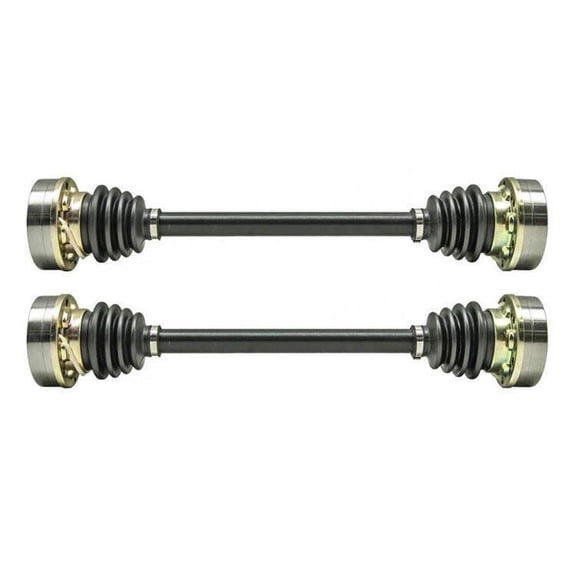 171051 Rear l Transmission Complete CV Axle Shafts for 1980-1982 VW for Vanagon - 3-Year Warranty