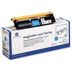 1710587-003 KONICA BR MAGICOLOR 2400, 1-SD YLD Cyan Toner