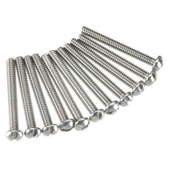 1711 Round Head Screws 2-56 3/4" (12)