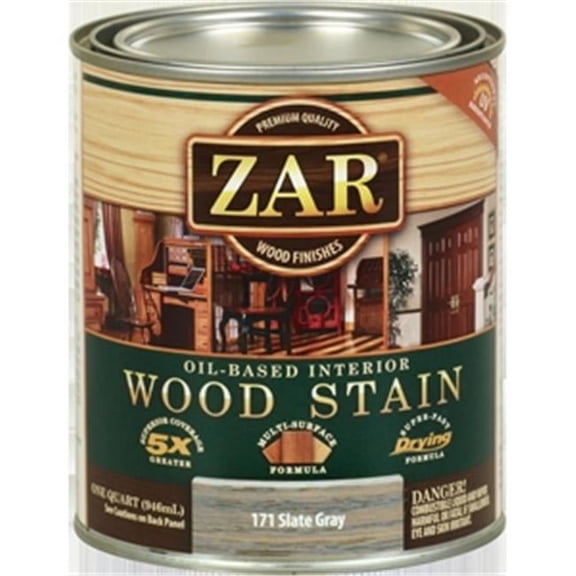 17112 Slate Gray Zar Wood Stain - Slate Gray