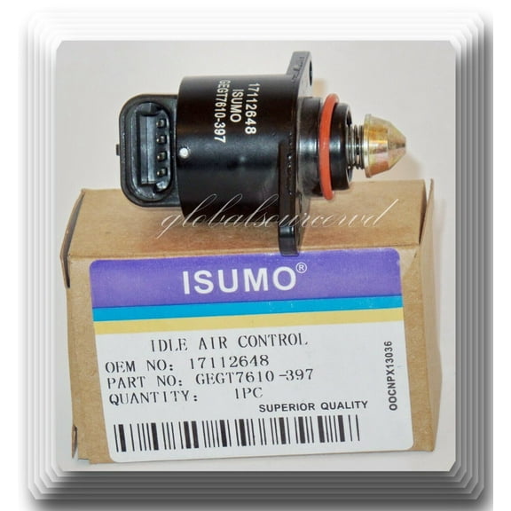 17112648 Idle Air Control Valve Fits: Chevrolet Astro GMC Safari Isuzu Roder