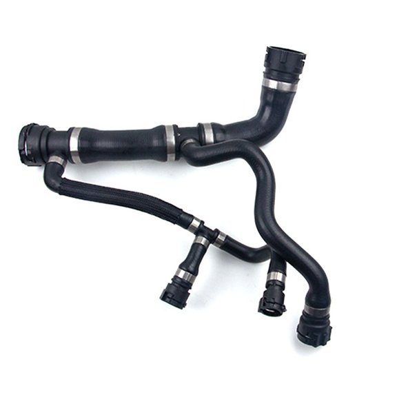 17127508038 Fuel Supply Pipe Upper Radiator Hose Coolant For BMW E65 E66 760i 760Li 2002-2008