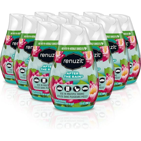 1716906 03663 Adjustables Air Freshener, After the Rain Scent, Solid, 7 oz (Case of 12)