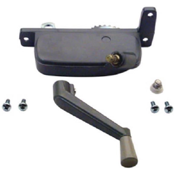 171779-L Left Hand Pan American Awning Window Operator, Aluminum