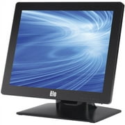 Elo 1717l 17" Led Lcd Touchscreen Monitor - 54 - 30 Ms - Surface Acoustic Wave - 1280 X 1024 - Adjustable Display Angle - 16.7 Million Colors - 8001 - 250 Nit - Usb - Vga - Black - Rohs, e179069
