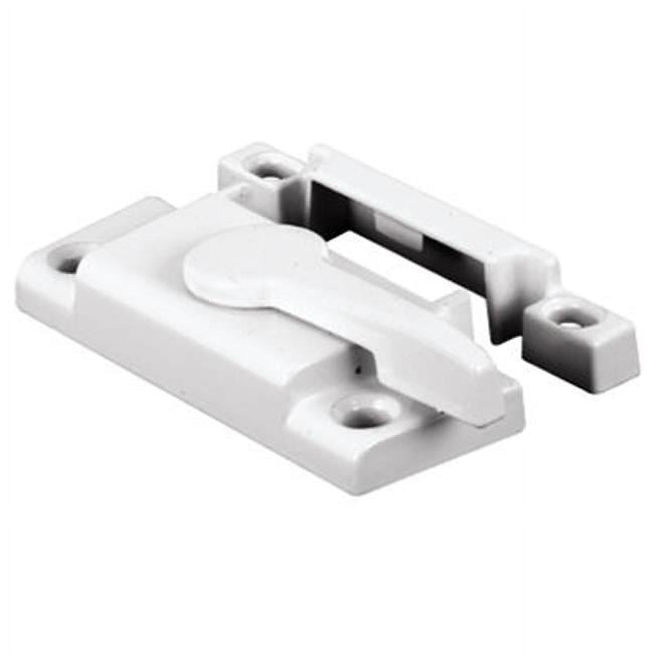 171915 Double Hung Window Sash Lock White