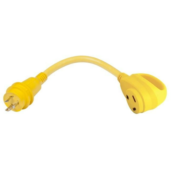 171ARV 30A M Locking to 30A RV F Adapter