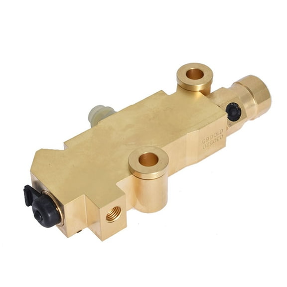 172-2174 Disc Drum Disc Front Drum Rear Brake Brass Proportioning Valve PV2 Fit for Chevrolet Ford