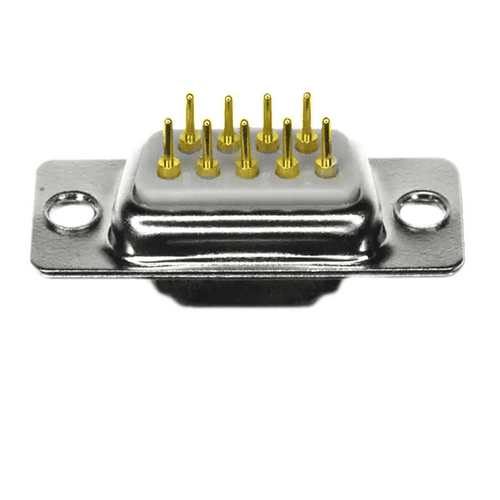 172-E09-213R001  Connector D-Sub 9 Position PNL MNT SLDR :RoHS