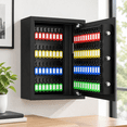 Key Lock Box Discrete 172 Keys Wall Mount Key Lock Box with Drop Slot for Key Organization ...